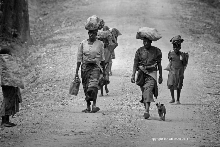 The Long Walk Home, Uganda. The Long Walk Home, Uganda.